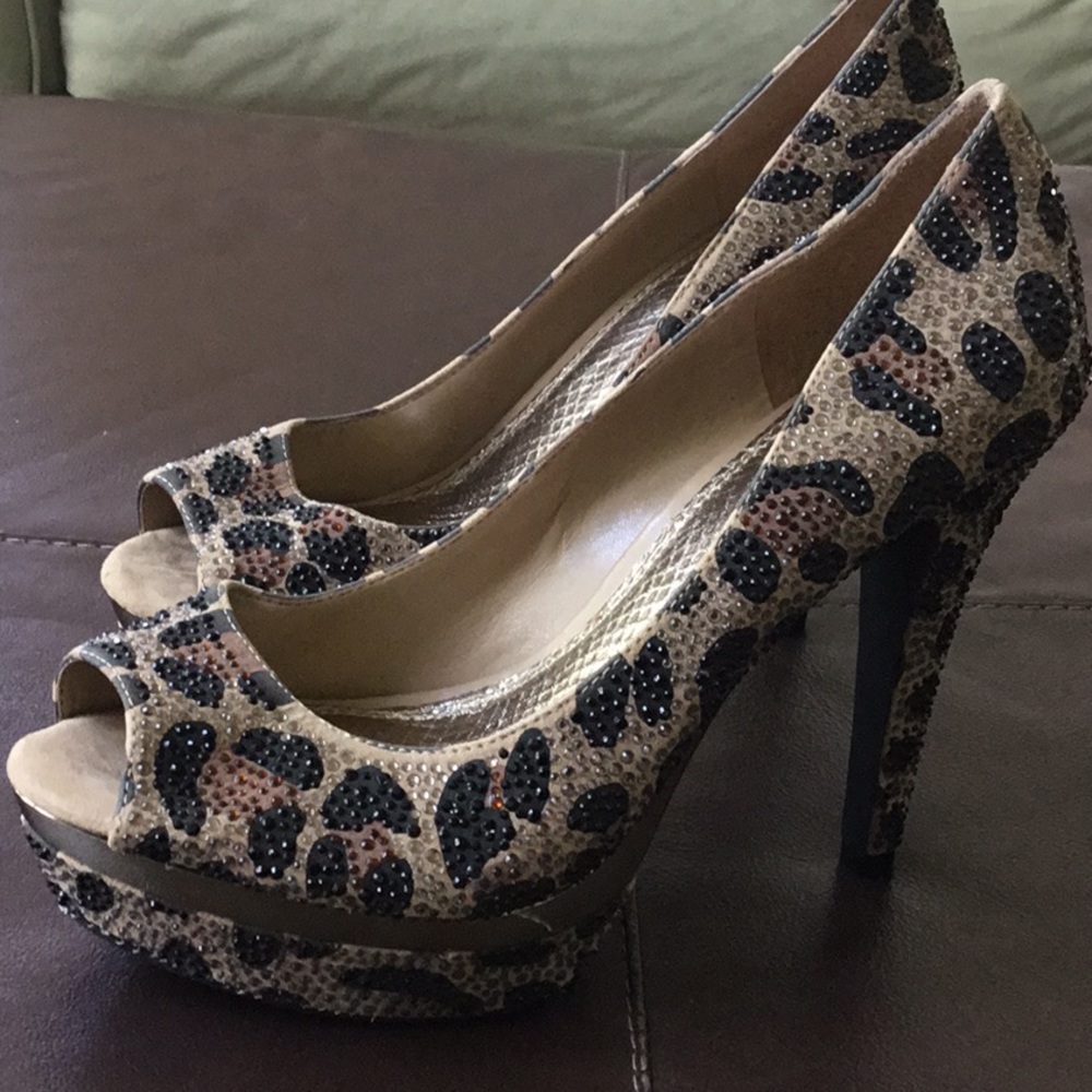 Rhinestone stiletto